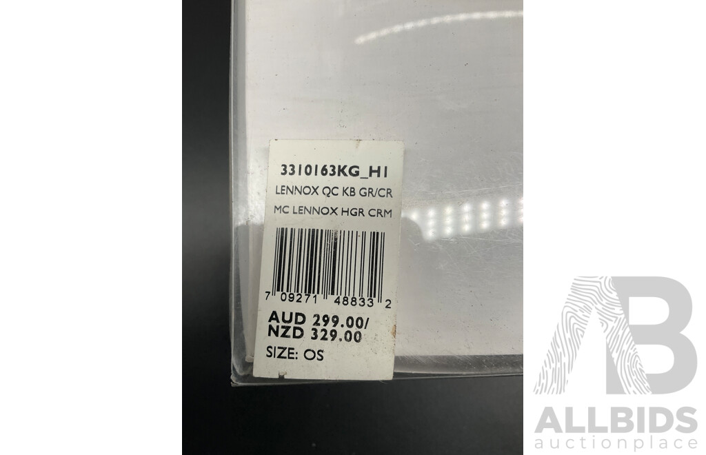 CALVIN KLEIN King Quilt Cover - ORP $299