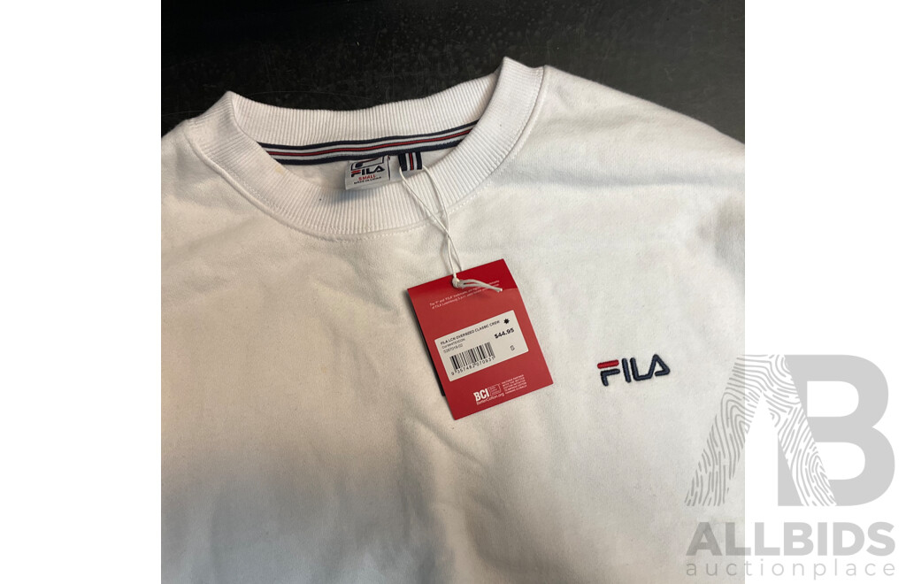 FILA Sweater & Beanie & Tommy Hifiger Hats - Lot of 5