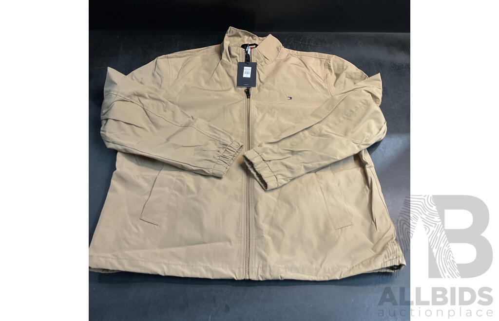 Tommy Hilfiger Batique Khaki Jacket - Size XXL - RRP $249.00