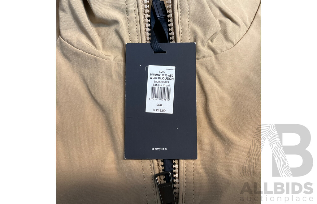Tommy Hilfiger Batique Khaki Jacket - Size XXL - RRP $249.00