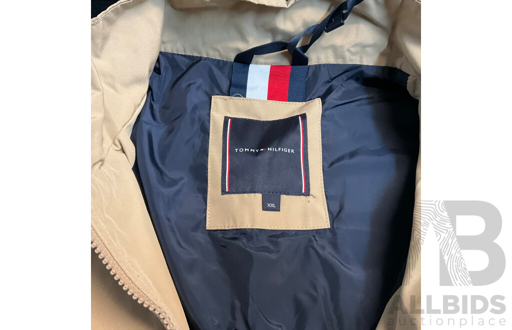 Tommy Hilfiger Batique Khaki Jacket - Size XXL - RRP $249.00