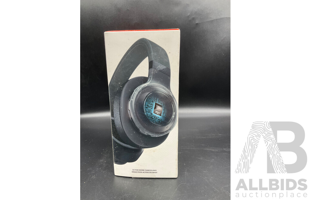 JBL (E65BTNC) Wireless Over-Ear NC Headphones