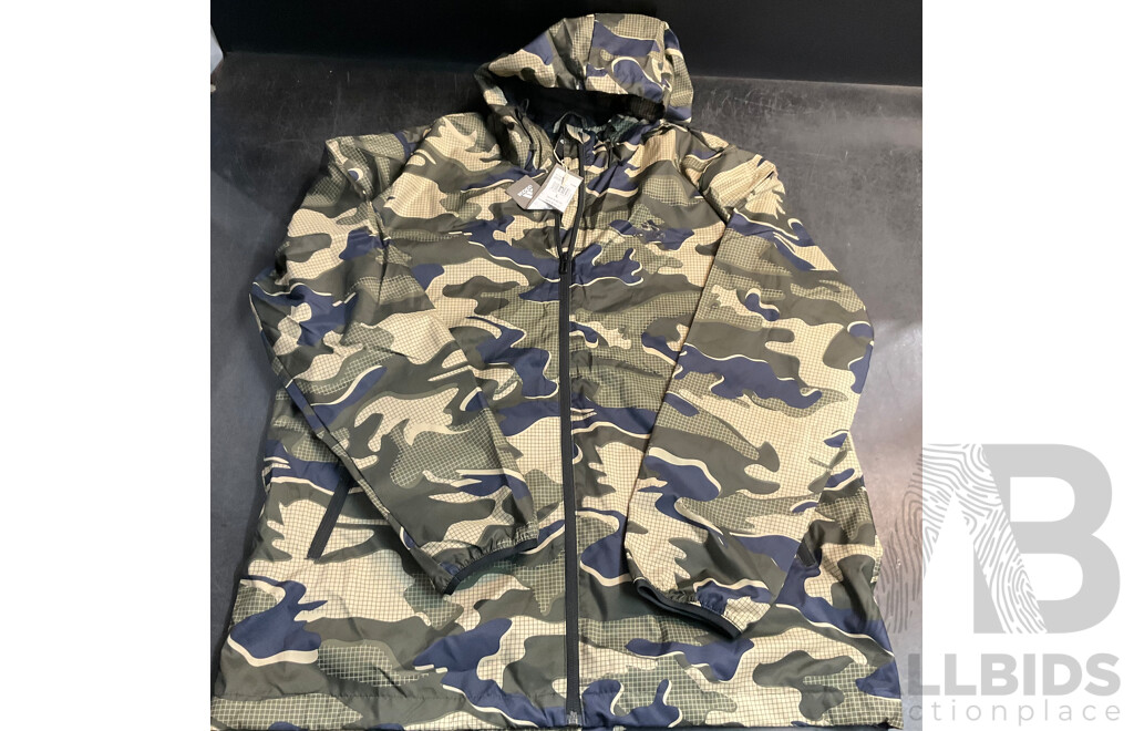 Adidas, Mitchell & Ness Lakers Jackets - Size L - Lot of 2