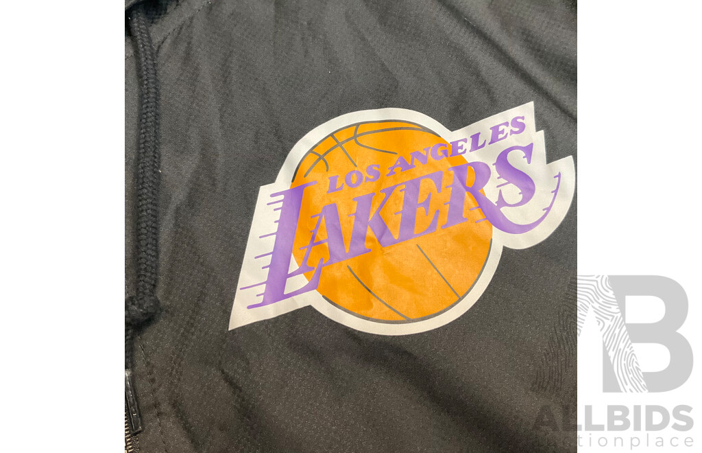 Adidas, Mitchell & Ness Lakers Jackets - Size L - Lot of 2