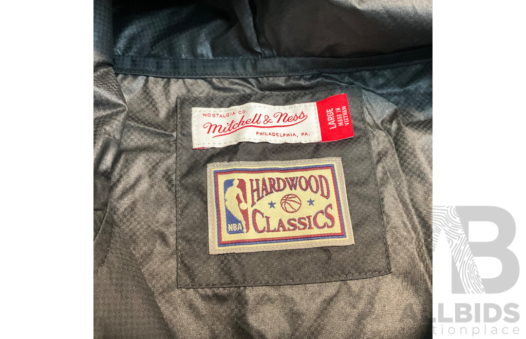 Adidas, Mitchell & Ness Lakers Jackets - Size L - Lot of 2