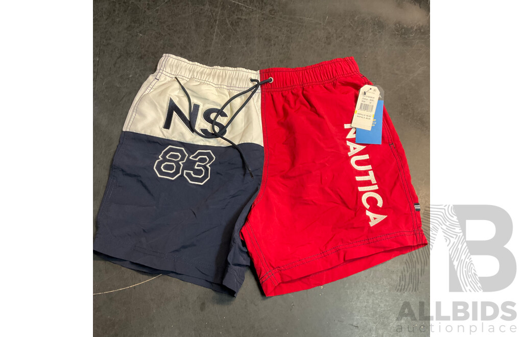 Champion Shorts & Pants & NAUTICA Shorts - Size M - Lot of 4