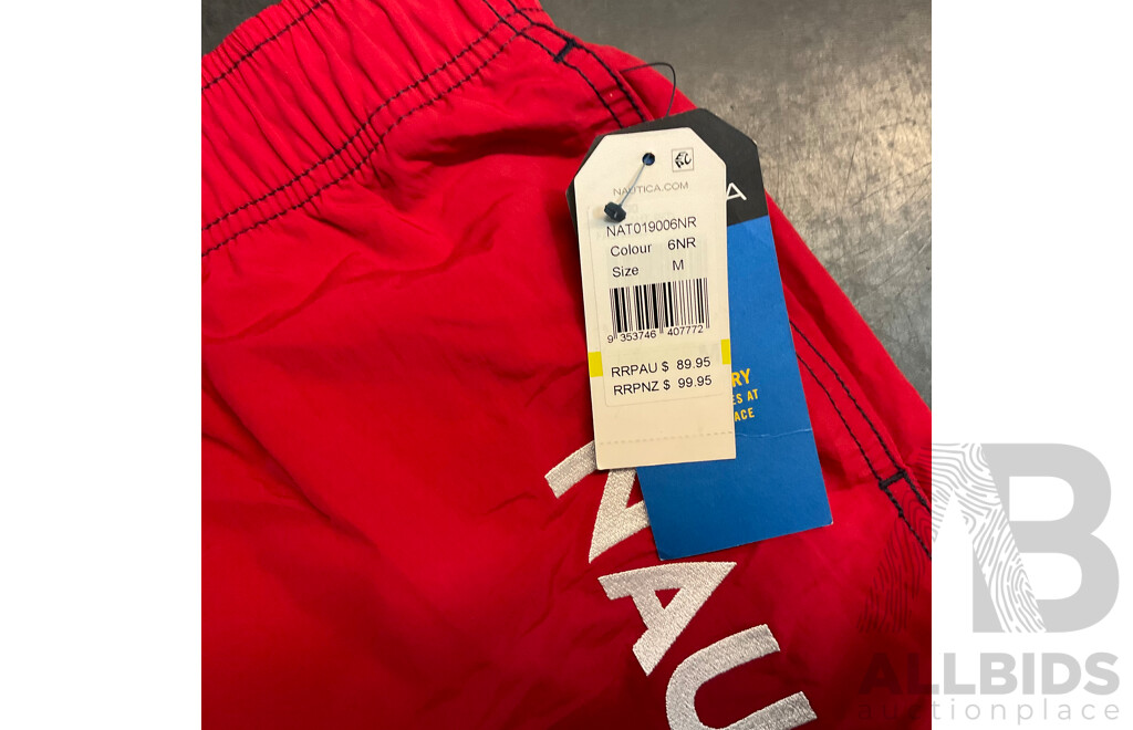 Champion Shorts & Pants & NAUTICA Shorts - Size M - Lot of 4