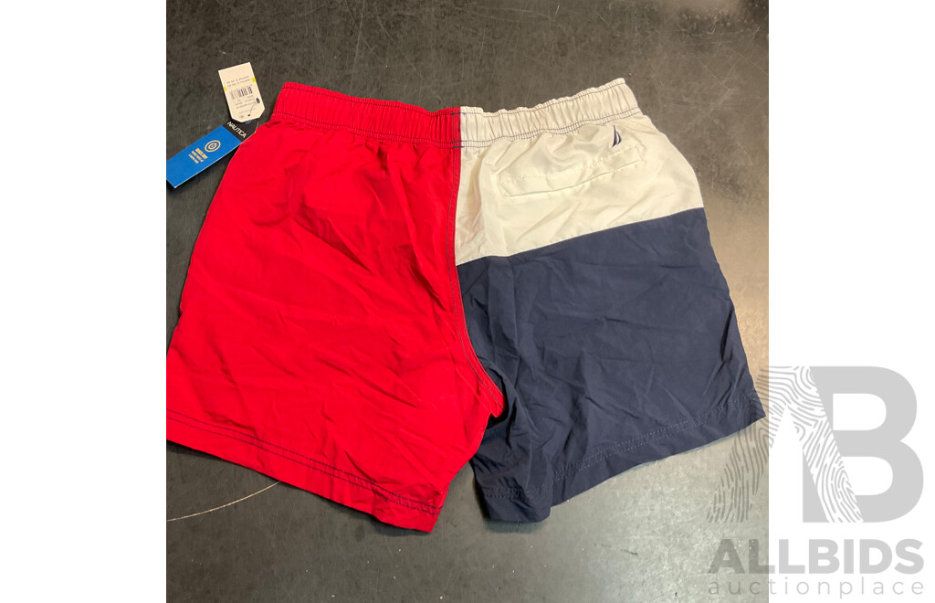 Champion Shorts & Pants & NAUTICA Shorts - Size M - Lot of 4