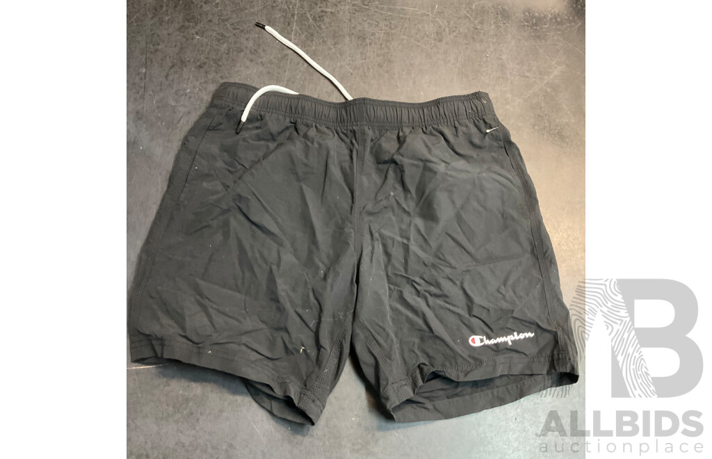 Champion Shorts & Pants & NAUTICA Shorts - Size M - Lot of 4