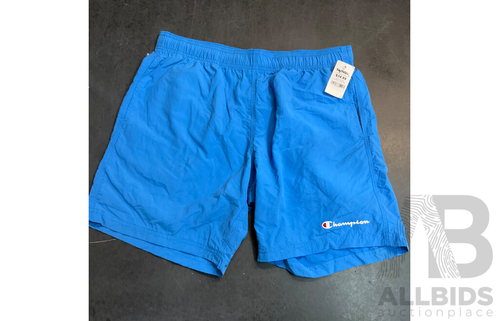 Champion Shorts & Pants & NAUTICA Shorts - Size M - Lot of 4
