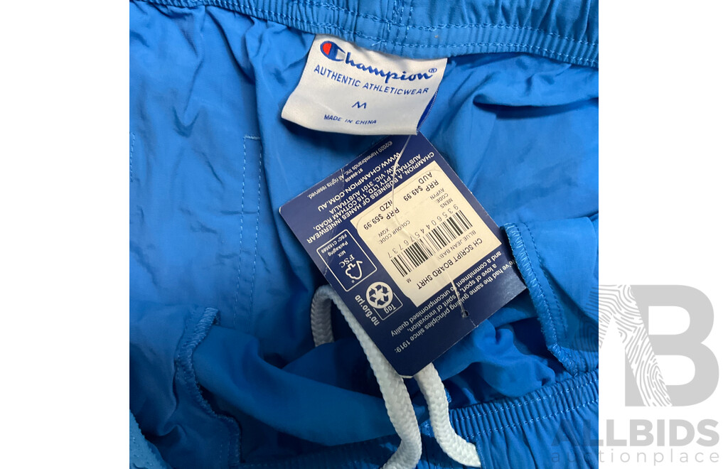Champion Shorts & Pants & NAUTICA Shorts - Size M - Lot of 4