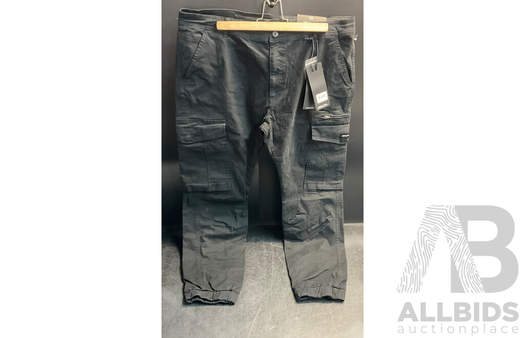 HENLEYS the Jacob & the Leon Pants - Size 36 - Lot of 2