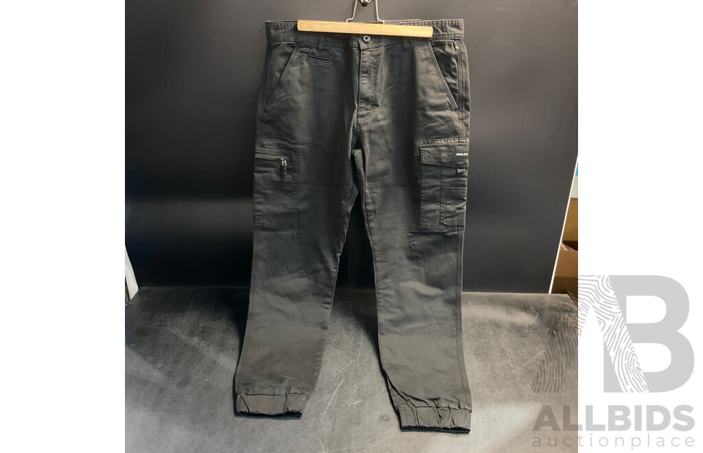 HENLEYS the Jacob & the Leon Pants - Size 36 - Lot of 2