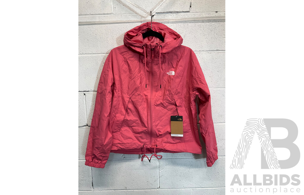the NORTH FACE Women's Antora Rain Hoodie Size Medium - ORP $229.99