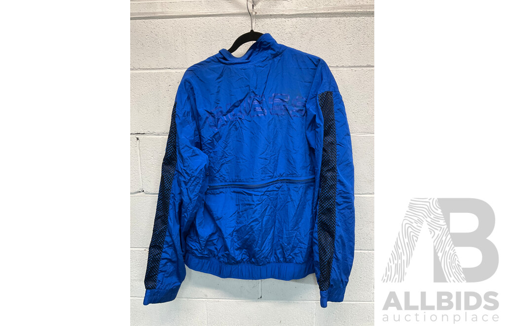 GUESS Windbreaker Jacket, SLAZENGER V-Neck T-Shirts and LUCID Waffle T-shirt, All Men's Size Large - Lot of 3