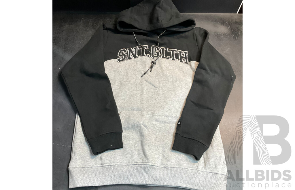 GOLIATH Hoodie & Track Pants - Size L - Lot of 2
