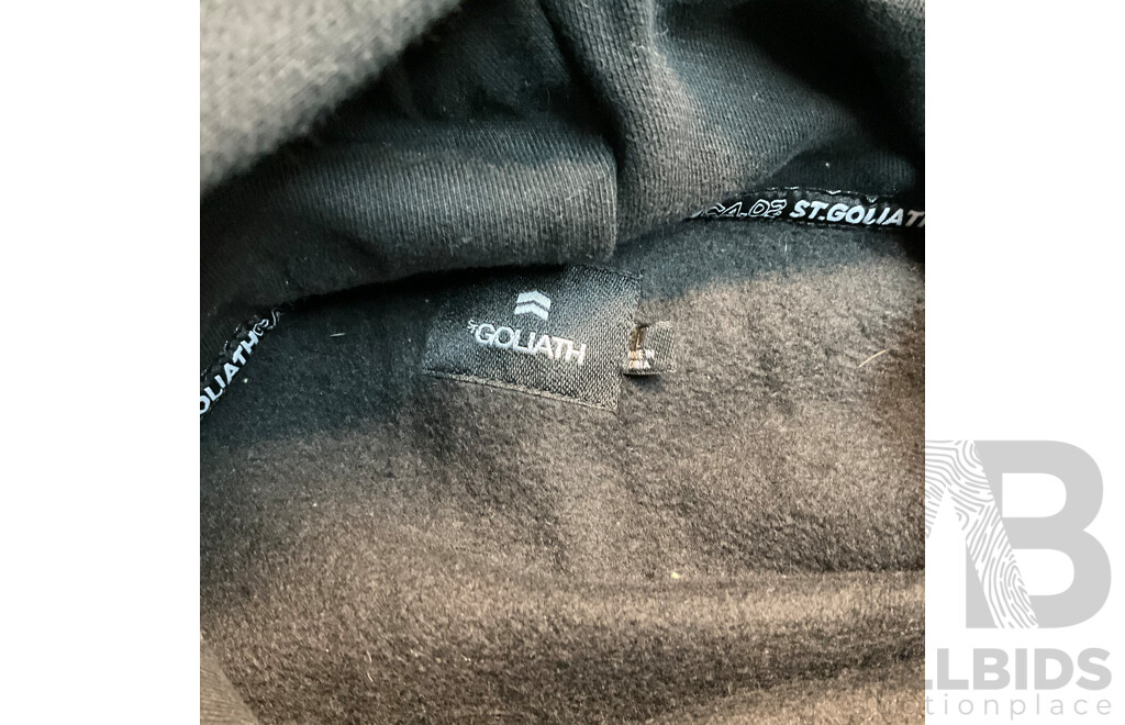 GOLIATH Hoodie & Track Pants - Size L - Lot of 2