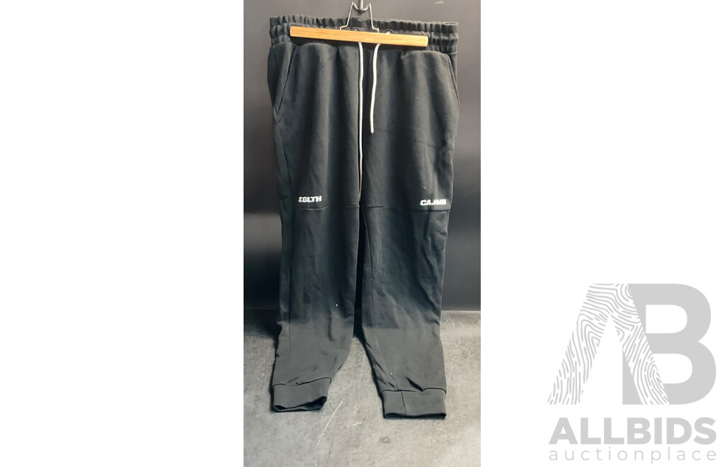 GOLIATH Hoodie & Track Pants - Size L - Lot of 2