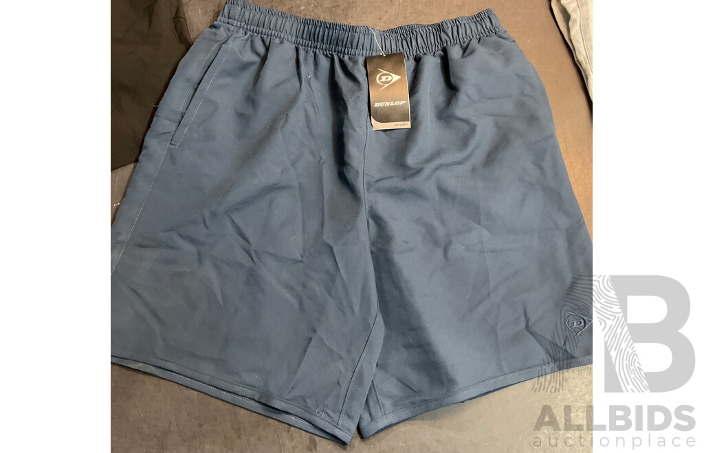 ANKO, FACTORIE, Cotton On, DUNLOP Assorted Pants , Hoodies , Shorts - Lot of 11