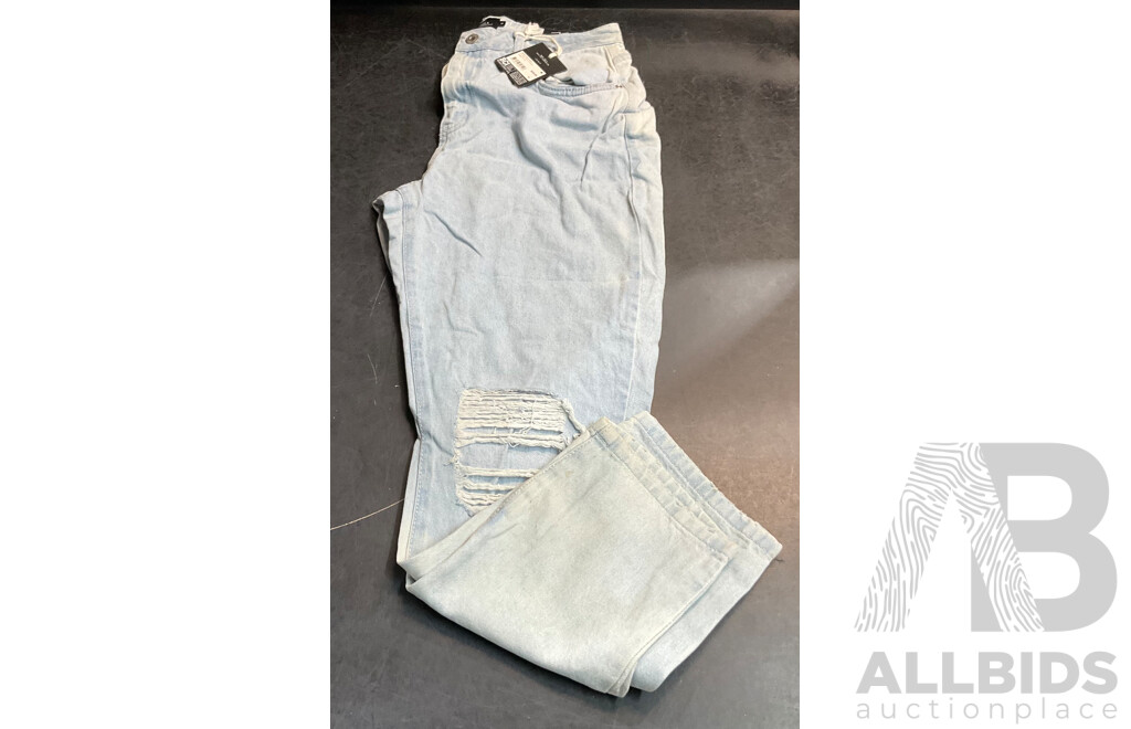 ANKO, FACTORIE, Cotton On, DUNLOP Assorted Pants , Hoodies , Shorts - Lot of 11