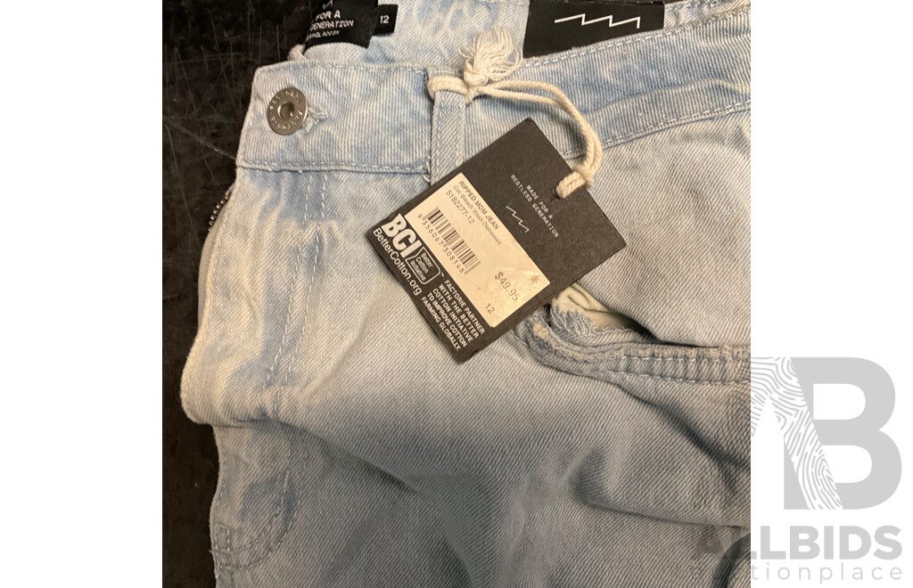 ANKO, FACTORIE, Cotton On, DUNLOP Assorted Pants , Hoodies , Shorts - Lot of 11