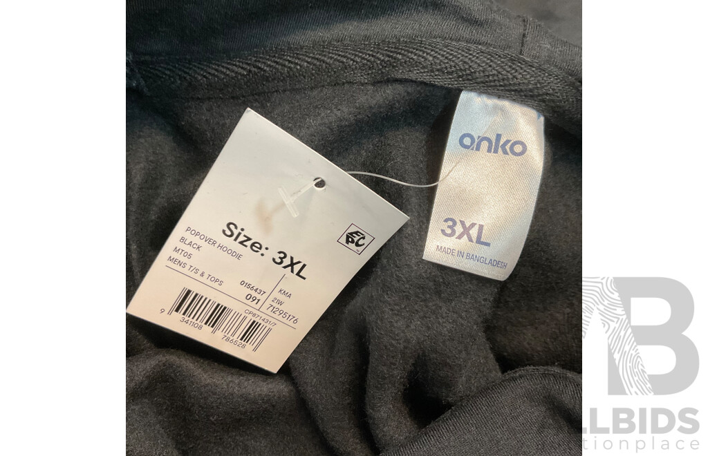 ANKO, FACTORIE, Cotton On, DUNLOP Assorted Pants , Hoodies , Shorts - Lot of 11