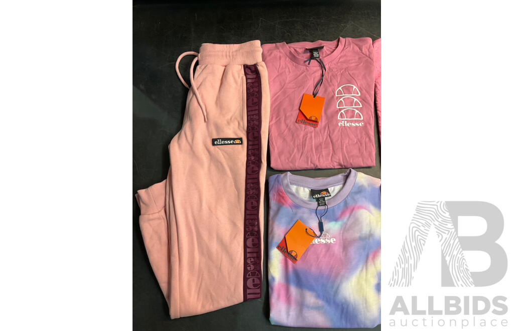 Girls Clothing, Including ELLESSE, PUMA and ADIDAS, Size 12/13Y and 13/14Y - Lot of 7
