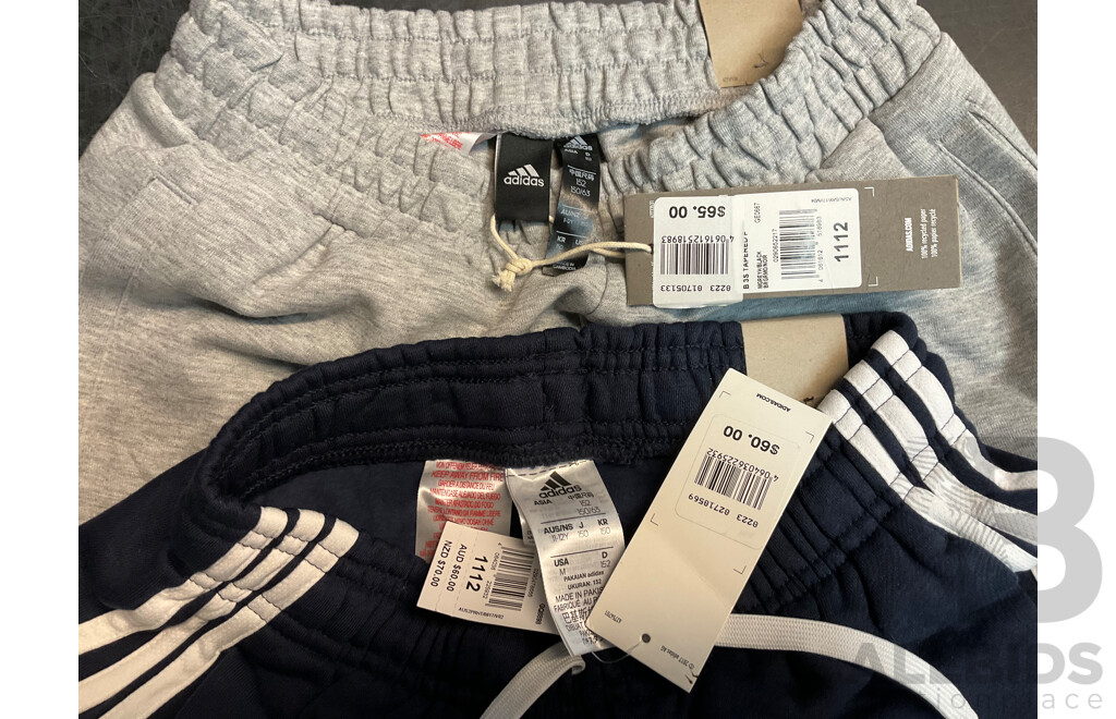 Boys Assorted Clothing, Including ADIDAS and PUMA, Size 11/12Y - Lot of 4