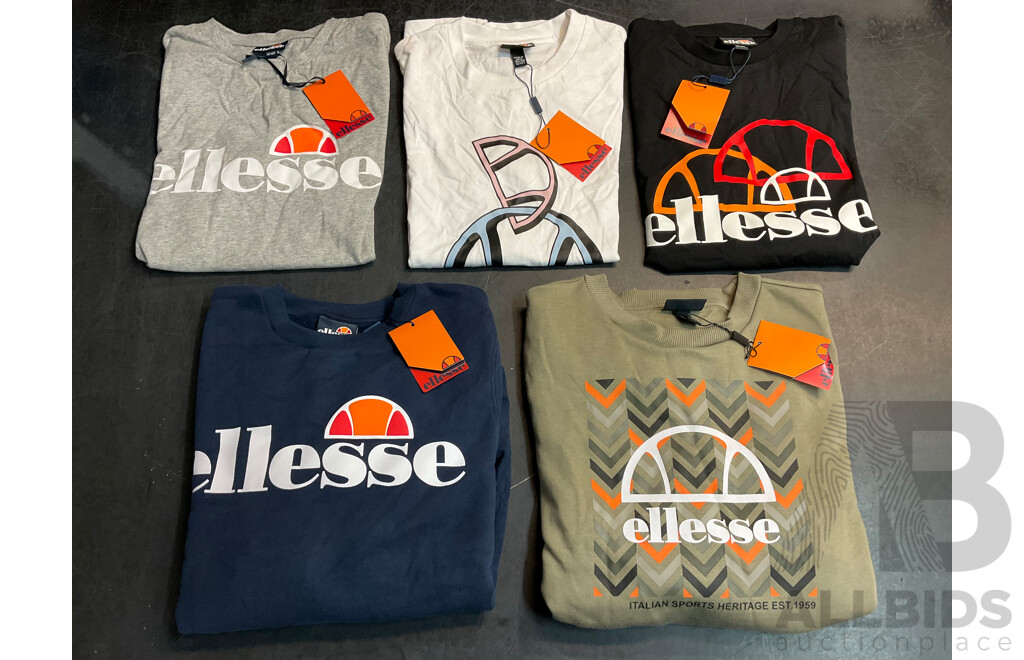 Boys ELLESSE Assorted Clothing, Size 12/13Y - Lot of 5