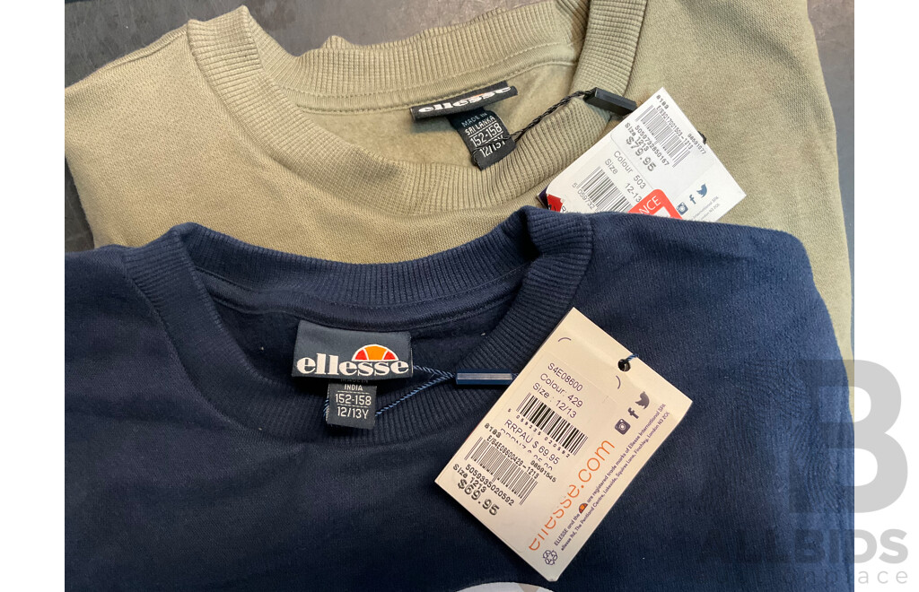 Boys ELLESSE Assorted Clothing, Size 12/13Y - Lot of 5