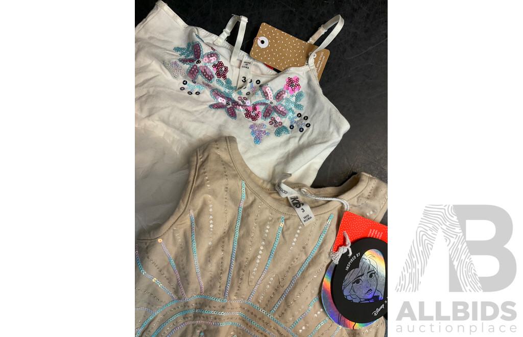 Assorted Kids Clothing, Including MICHAEL KORS, COTTON ON, TOMMY HILFIGER and TARGET - Lot of 5