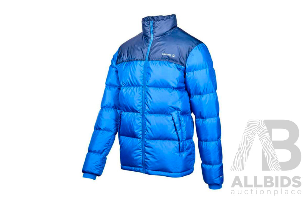CEDERBERG Men's Down Jacket Size Large - ORP $279.99