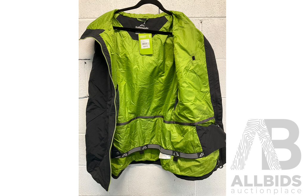 KATMANDU MGX2 Women's Snow Shell Jacket Jacket Size 16 - ORP $449.99