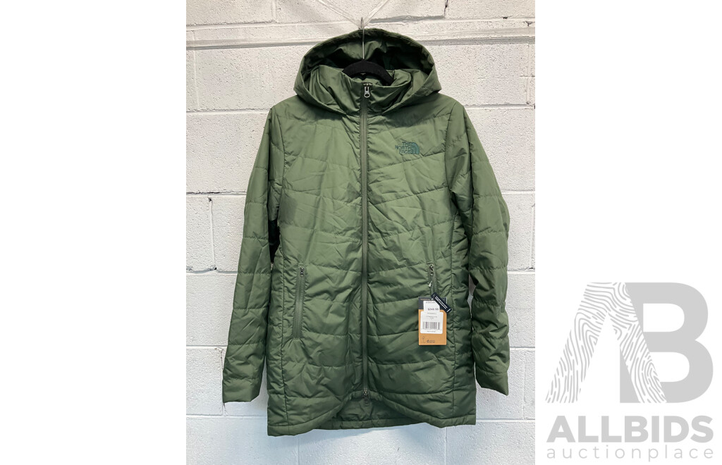 THE NORTH FACE Women's Tamburello Parka Jacket Size Large - ORP $249.99