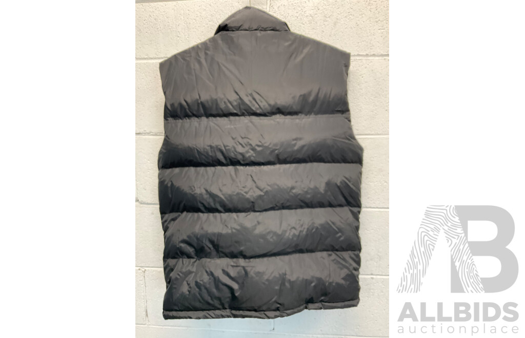 CEDERBERG Men's Mawson Voyage Down Vest Size Medium - ORP $219.99