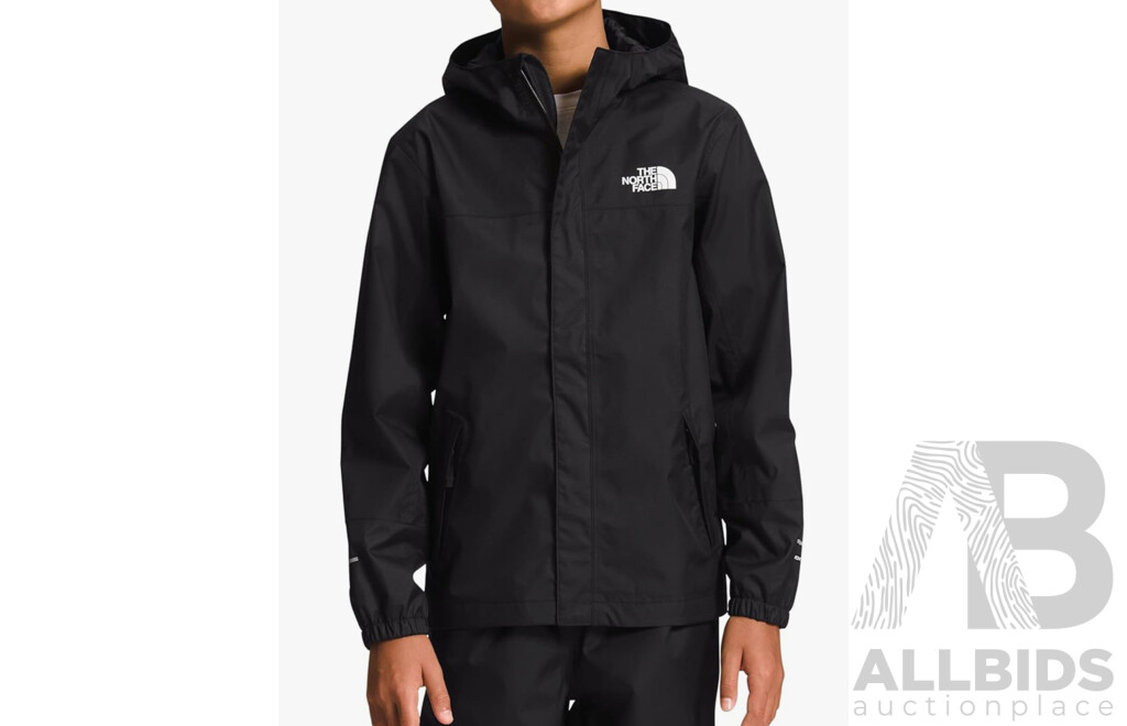 THE NORTH FACE Boys Antora  Rain Jacket  Size 10Y - ORP $149.99
