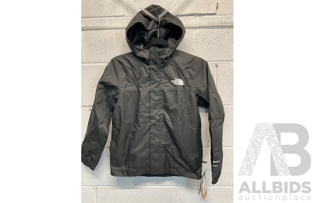 THE NORTH FACE Boys Antora  Rain Jacket  Size 10Y - ORP $149.99