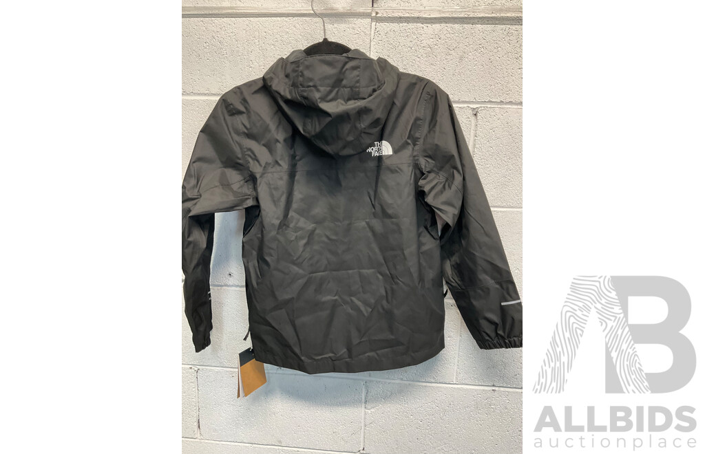 THE NORTH FACE Boys Antora  Rain Jacket  Size 10Y - ORP $149.99