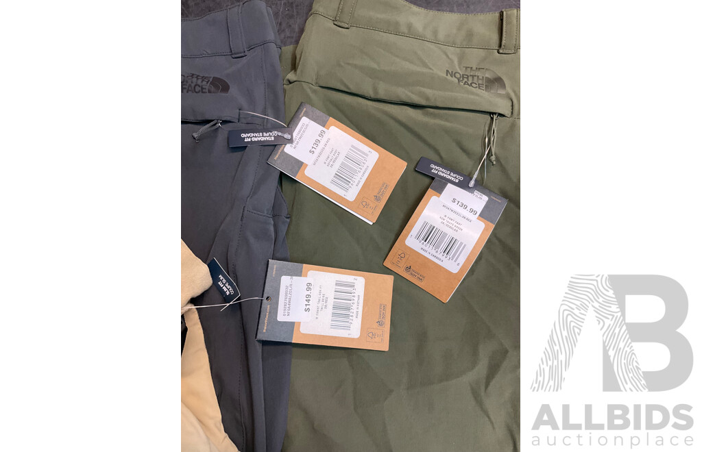 THE NORTH FACE Men's Trail Pants  Size 36 and 38 - ORP $429.99 - Lot of 3