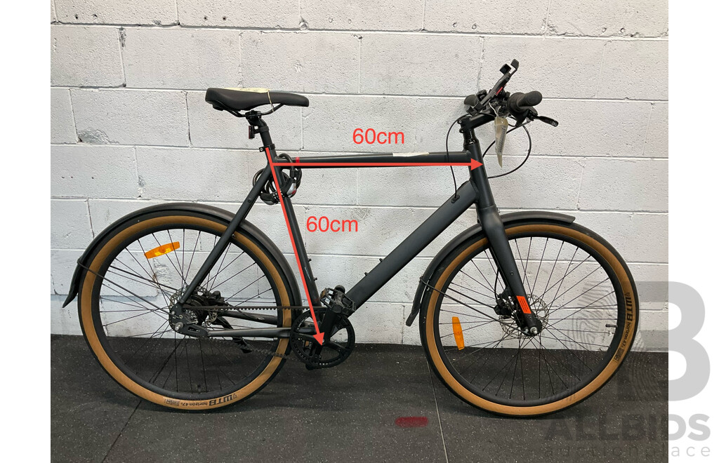 LEKKER AMSTERDAM Belt Drive Urban Bike - ORP $1499