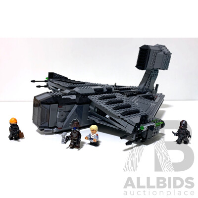 LEGO Star Wars 75323 the Justifier - ORP $181.95