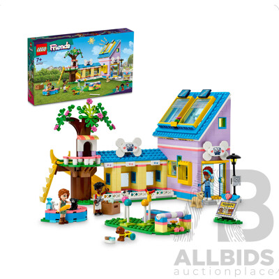 LEGO Friends 41727 the Dog Rescue Centre - ORP $89.95