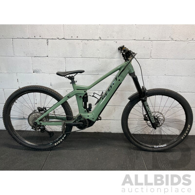 SCOTT Ransom E+Ride Electric Mountain Bike