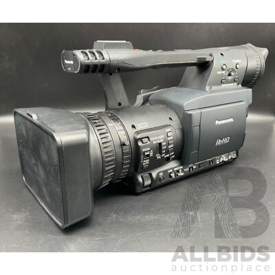 PANASONIC P2HD Camcorder in Pelican Storm Carry Case