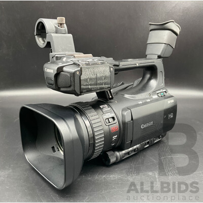 PANASONIC XF100 HD Professional Camcorder in Pelican Storm Carry Case