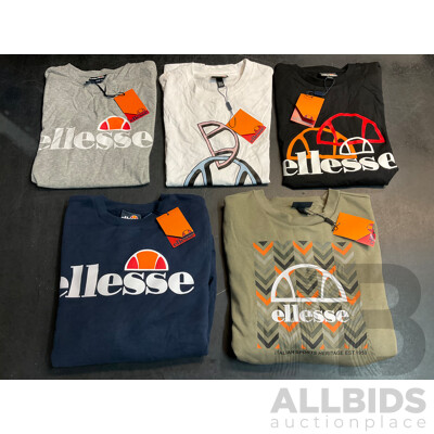 Boys ELLESSE Assorted Clothing, Size 12/13Y - Lot of 5