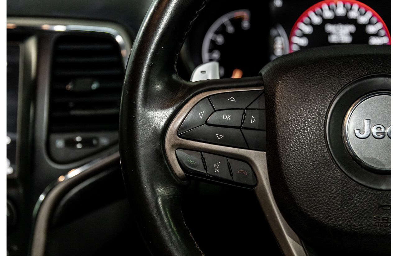 7/2013 Jeep Grand Cherokee Laredo (4x4) WK MY14 4d Wagon Black Forest Green Pearl Turbo Diesel 3.0L