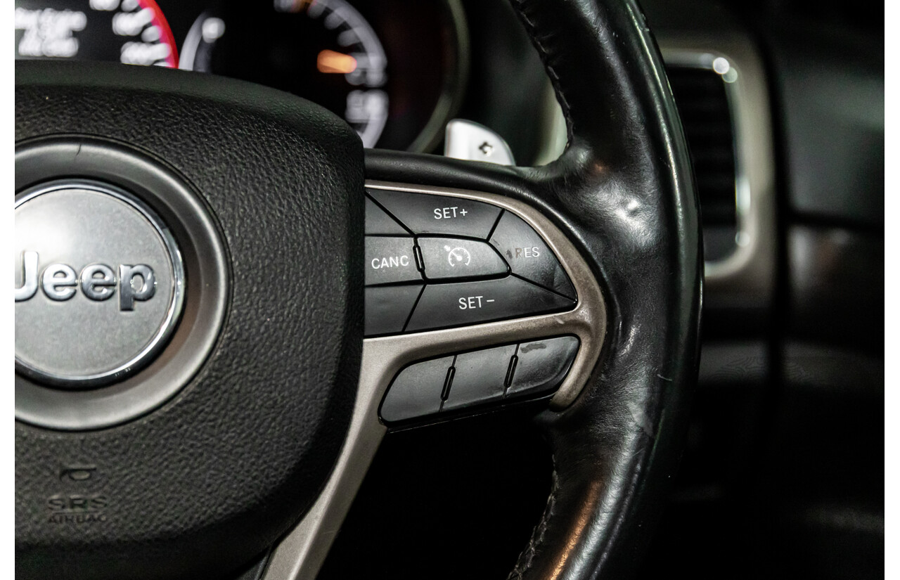7/2013 Jeep Grand Cherokee Laredo (4x4) WK MY14 4d Wagon Black Forest Green Pearl Turbo Diesel 3.0L