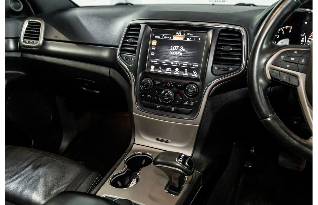 7/2013 Jeep Grand Cherokee Laredo (4x4) WK MY14 4d Wagon Black Forest Green Pearl Turbo Diesel 3.0L