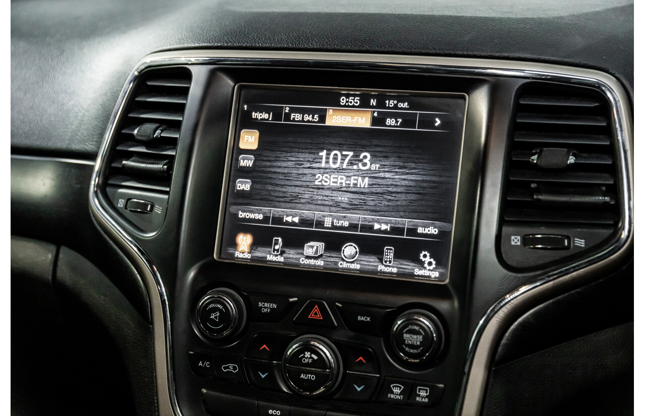 7/2013 Jeep Grand Cherokee Laredo (4x4) WK MY14 4d Wagon Black Forest Green Pearl Turbo Diesel 3.0L